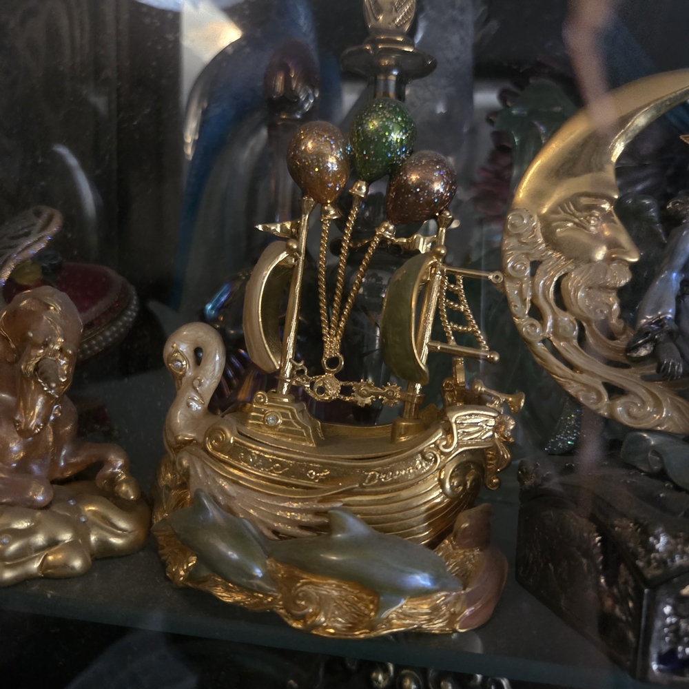 Kirk Folly Ship Of Dreams Trinket